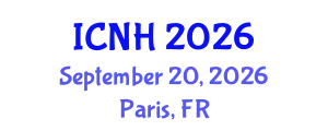 International Conference on Nursing and Healthcare (ICNH) September 20, 2026 - Paris, France