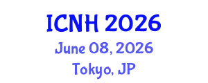 International Conference on Nursing and Healthcare (ICNH) June 08, 2026 - Tokyo, Japan