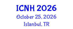 International Conference on Nursing and Healthcare (ICNH) October 25, 2026 - Istanbul, Turkey