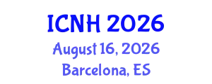 International Conference on Nursing and Healthcare (ICNH) August 16, 2026 - Barcelona, Spain