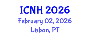 International Conference on Nursing and Healthcare (ICNH) February 02, 2026 - Lisbon, Portugal