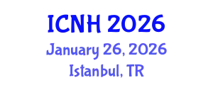 International Conference on Nursing and Healthcare (ICNH) January 26, 2026 - Istanbul, Turkey