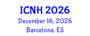 International Conference on Nursing and Healthcare (ICNH) December 16, 2026 - Barcelona, Spain