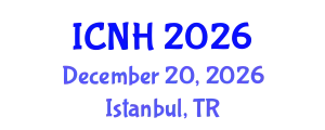 International Conference on Nursing and Healthcare (ICNH) December 20, 2026 - Istanbul, Turkey