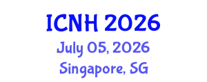 International Conference on Nursing and Healthcare (ICNH) July 05, 2026 - Singapore, Singapore