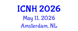 International Conference on Nursing and Healthcare (ICNH) May 11, 2026 - Amsterdam, Netherlands