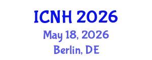 International Conference on Nursing and Healthcare (ICNH) May 18, 2026 - Berlin, Germany