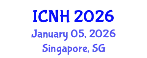 International Conference on Nursing and Healthcare (ICNH) January 05, 2026 - Singapore, Singapore