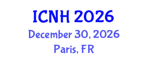 International Conference on Nursing and Healthcare (ICNH) December 30, 2026 - Paris, France