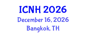 International Conference on Nursing and Healthcare (ICNH) December 16, 2026 - Bangkok, Thailand