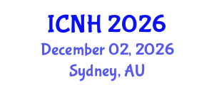 International Conference on Nursing and Healthcare (ICNH) December 02, 2026 - Sydney, Australia