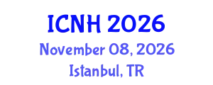 International Conference on Nursing and Healthcare (ICNH) November 08, 2026 - Istanbul, Turkey