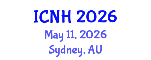 International Conference on Nursing and Healthcare (ICNH) May 11, 2026 - Sydney, Australia