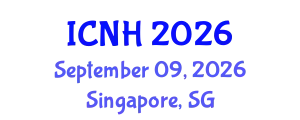 International Conference on Nursing and Healthcare (ICNH) September 09, 2026 - Singapore, Singapore