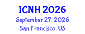 International Conference on Nursing and Healthcare (ICNH) September 27, 2026 - San Francisco, United States