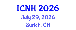 International Conference on Nursing and Healthcare (ICNH) July 29, 2026 - Zurich, Switzerland