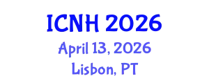 International Conference on Nursing and Healthcare (ICNH) April 13, 2026 - Lisbon, Portugal