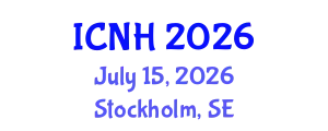 International Conference on Nursing and Healthcare (ICNH) July 15, 2026 - Stockholm, Sweden