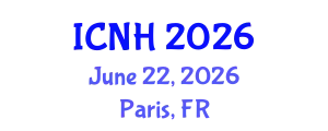 International Conference on Nursing and Healthcare (ICNH) June 22, 2026 - Paris, France
