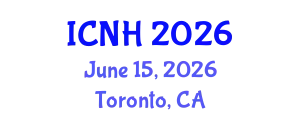 International Conference on Nursing and Healthcare (ICNH) June 15, 2026 - Toronto, Canada