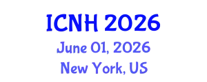 International Conference on Nursing and Healthcare (ICNH) June 01, 2026 - New York, United States