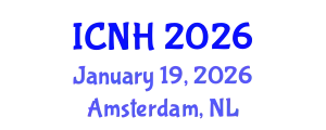International Conference on Nursing and Healthcare (ICNH) January 19, 2026 - Amsterdam, Netherlands