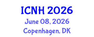 International Conference on Nursing and Healthcare (ICNH) June 08, 2026 - Copenhagen, Denmark
