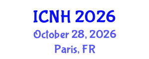 International Conference on Nursing and Healthcare (ICNH) October 28, 2026 - Paris, France