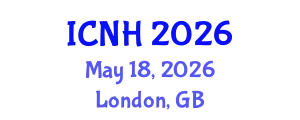 International Conference on Nursing and Healthcare (ICNH) May 18, 2026 - London, United Kingdom