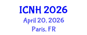 International Conference on Nursing and Healthcare (ICNH) April 20, 2026 - Paris, France