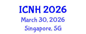 International Conference on Nursing and Healthcare (ICNH) March 30, 2026 - Singapore, Singapore