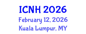 International Conference on Nursing and Healthcare (ICNH) February 12, 2026 - Kuala Lumpur, Malaysia