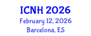 International Conference on Nursing and Healthcare (ICNH) February 12, 2026 - Barcelona, Spain