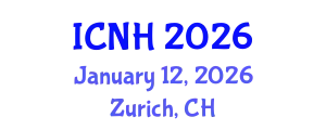 International Conference on Nursing and Healthcare (ICNH) January 12, 2026 - Zurich, Switzerland