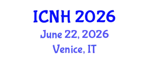International Conference on Nursing and Healthcare (ICNH) June 22, 2026 - Venice, Italy