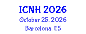 International Conference on Nursing and Healthcare (ICNH) October 25, 2026 - Barcelona, Spain