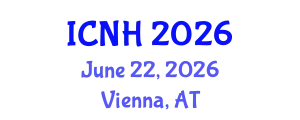 International Conference on Nursing and Healthcare (ICNH) June 22, 2026 - Vienna, Austria