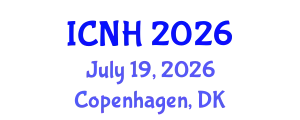 International Conference on Nursing and Healthcare (ICNH) July 19, 2026 - Copenhagen, Denmark