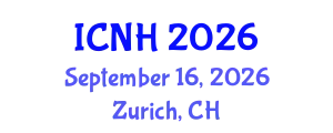 International Conference on Nursing and Healthcare (ICNH) September 16, 2026 - Zurich, Switzerland