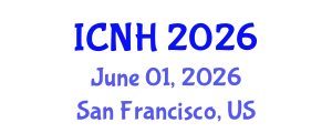 International Conference on Nursing and Healthcare (ICNH) June 01, 2026 - San Francisco, United States