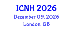 International Conference on Nursing and Healthcare (ICNH) December 09, 2026 - London, United Kingdom