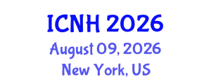 International Conference on Nursing and Healthcare (ICNH) August 09, 2026 - New York, United States
