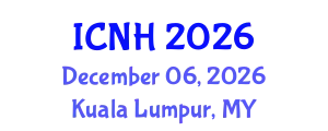 International Conference on Nursing and Healthcare (ICNH) December 06, 2026 - Kuala Lumpur, Malaysia