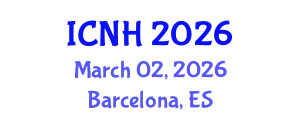 International Conference on Nursing and Healthcare (ICNH) March 02, 2026 - Barcelona, Spain