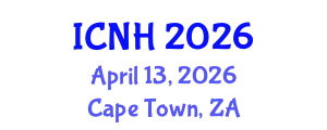 International Conference on Nursing and Healthcare (ICNH) April 13, 2026 - Cape Town, South Africa