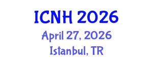 International Conference on Nursing and Healthcare (ICNH) April 27, 2026 - Istanbul, Turkey