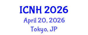 International Conference on Nursing and Healthcare (ICNH) April 20, 2026 - Tokyo, Japan