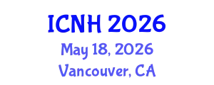 International Conference on Nursing and Healthcare (ICNH) May 18, 2026 - Vancouver, Canada
