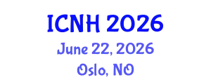 International Conference on Nursing and Healthcare (ICNH) June 22, 2026 - Oslo, Norway