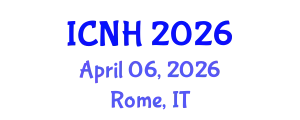 International Conference on Nursing and Healthcare (ICNH) April 06, 2026 - Rome, Italy
